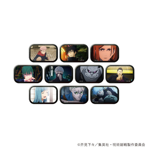 『呪術廻戦』スクエア缶バッジ01/BOX(全10種)